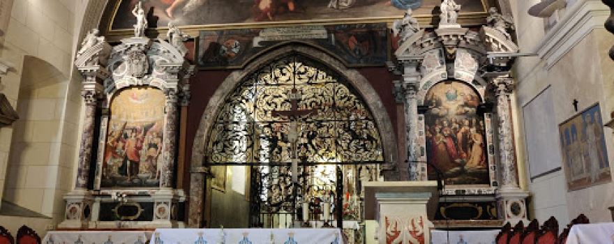 Chapel of the Precious Blood of Christ