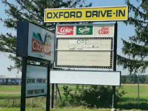 The Oxford Drive-In Theatre