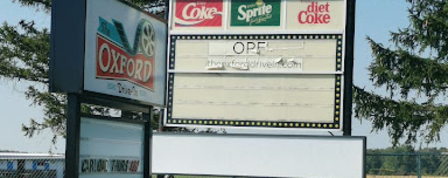 The Oxford Drive-In Theatre