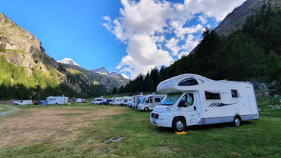 Camping Pont Breuil Di Blanc Remo E C. Snc