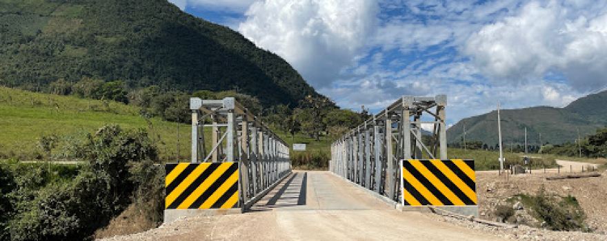 Puente Colgante Chontabamba