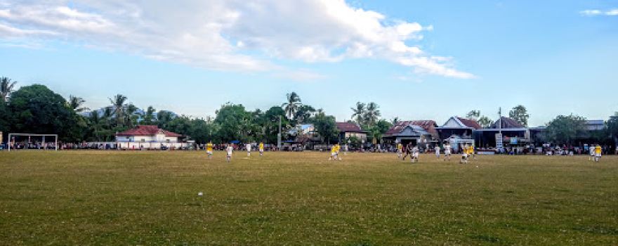 Lapangan Sepak Bola Desa Rajang