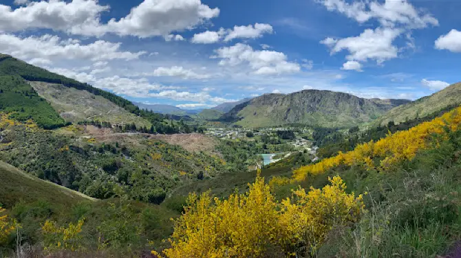 Moonlight Track Trailhead (Arthurs Point)