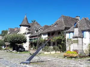 Camping municipal d'Argentat-sur-Dordogne