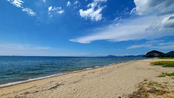 Ariake-hama Beach