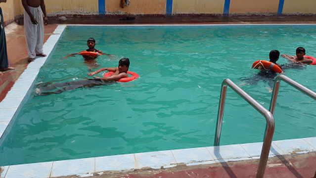 Blue Water Swimming Pool