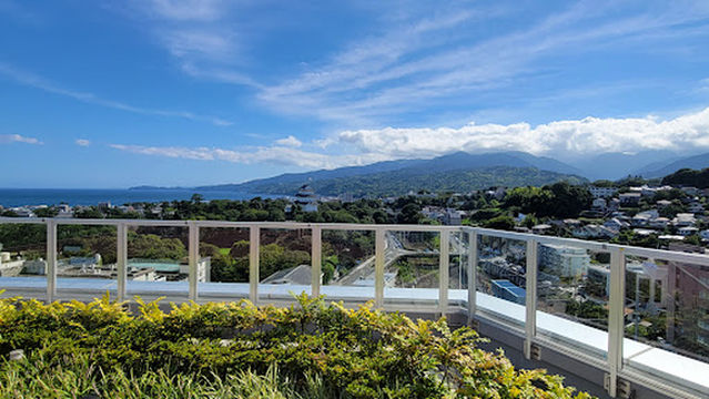 Minaka Odawara Observatory Footbath Garden