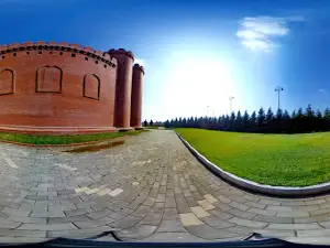 Ganja Castle Doors - Museum of Archaeology and Ethnography