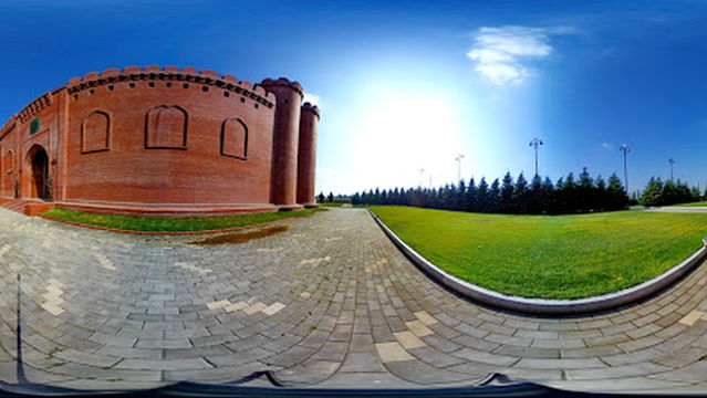 Ganja Castle Doors - Museum of Archaeology and Ethnography
