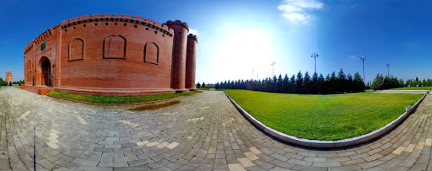 Ganja Castle Doors - Museum of Archaeology and Ethnography