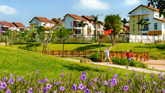 Công viên Botanic Ecolakes Mỹ Phước