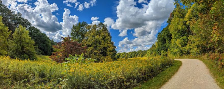 Overlook Trail Trailhead - Highbanks MetroPark