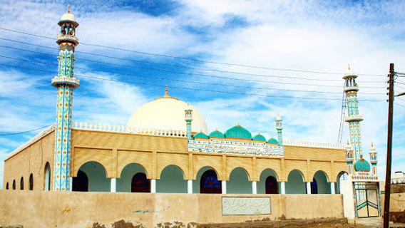 Pozm Tiyab Central Mosque