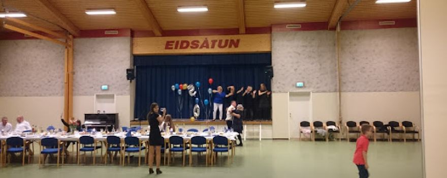 Eidsåvoll Stadion