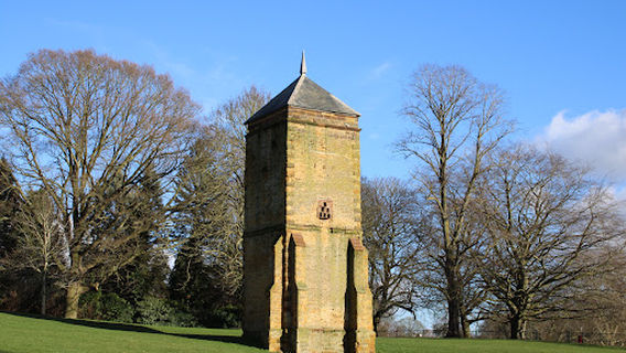 Abington Park - East (Lakes) side
