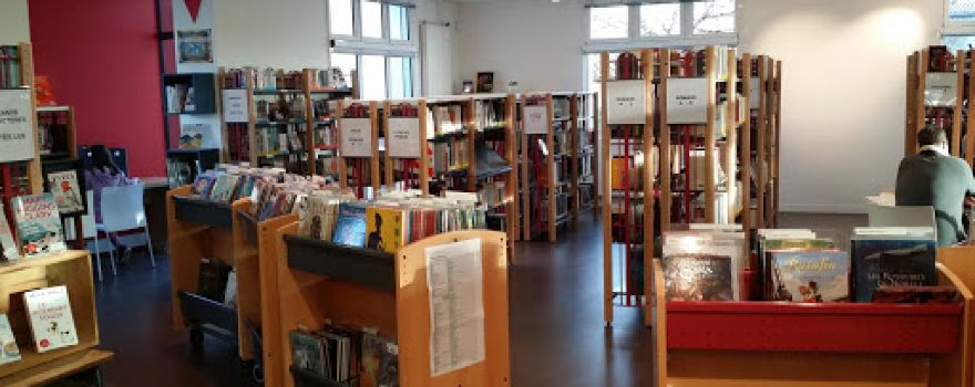 Library Comme Un Roman