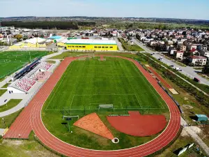 Municipal Stadium in Białobrzegi