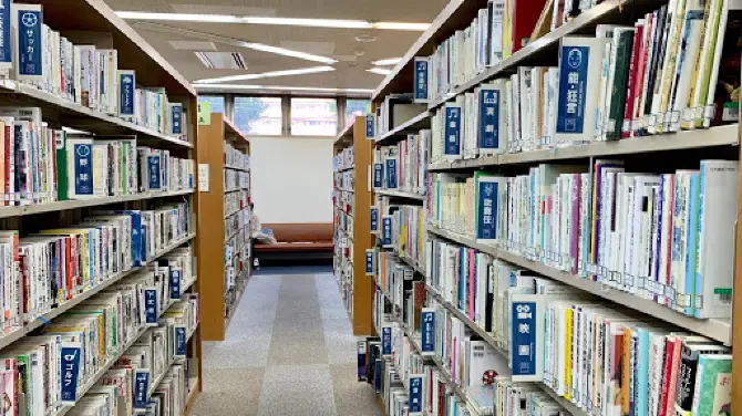 Hirakata Shiritsu Sada Library