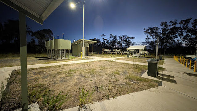 Midgee traveling public rest aarea