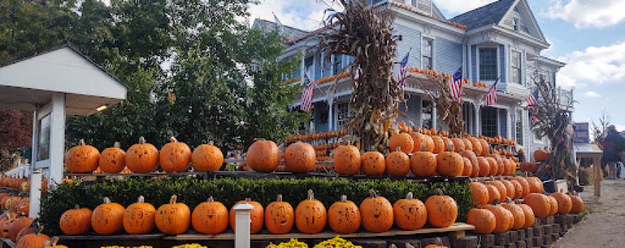 Kenova's Pumpkin House