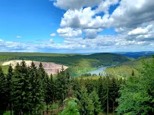 Oberhof Camping Lütschesee