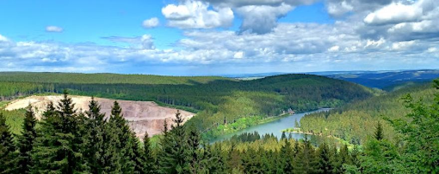 Oberhof Camping Lütschesee