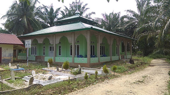 MESJID AL-IKHLAS Desa Bahal Batu