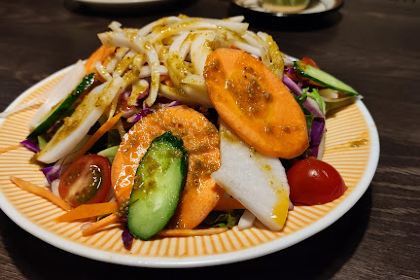 ANNAM Indian Restaurant Ginza ( Veg, Vegan, NonVeg & HALAL