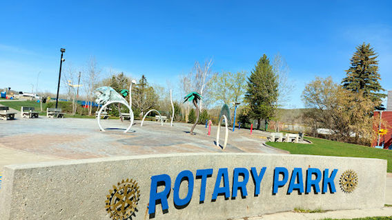 Rotary Spray Park (Seasonal Attraction)