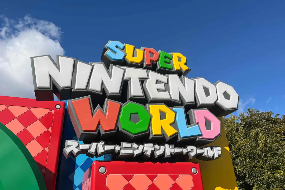 Universal Studios Japan Themed Lands & Signature Attractions: Super Nintendo World