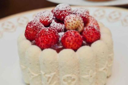 Da Vittorio Café Louis Vuitton