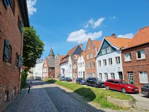 Glückstadt Marktplatz