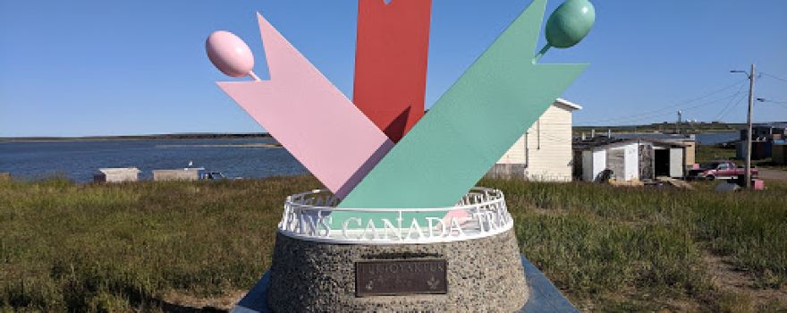 Trans Canada Trail Mile 0
