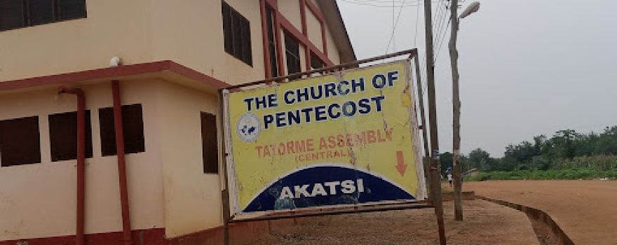 The Church of Pentecost ( Central Assembly - Tatorme)