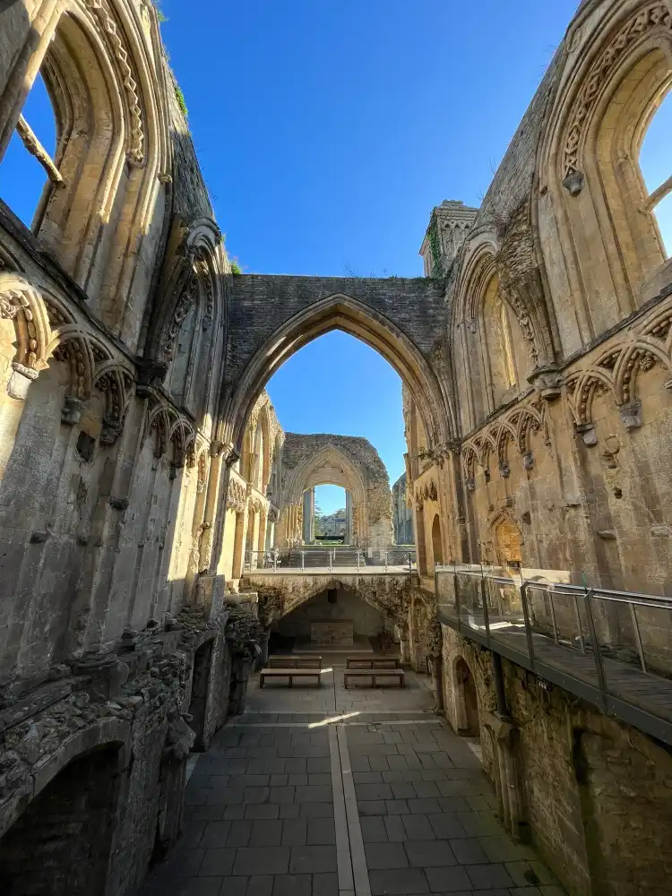 Hotels near Glastonbury Abbey