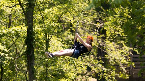 Wahoo Ziplines