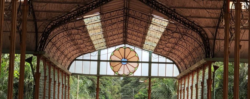 Indira Gandhi Glass House