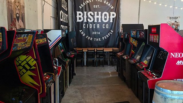 Bishop Cidercade