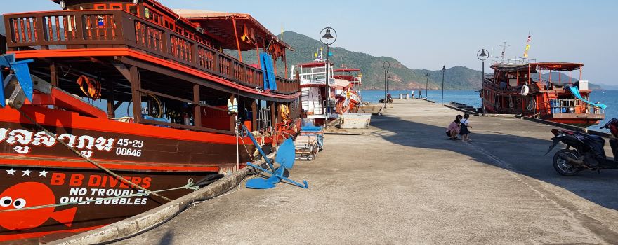 Bang Bao Pier