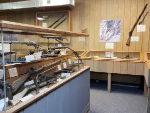 Cody Dug Up Gun Museum