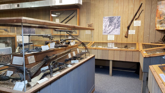 Cody Dug Up Gun Museum