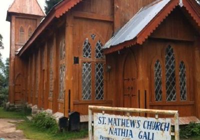 Nathiagali Church