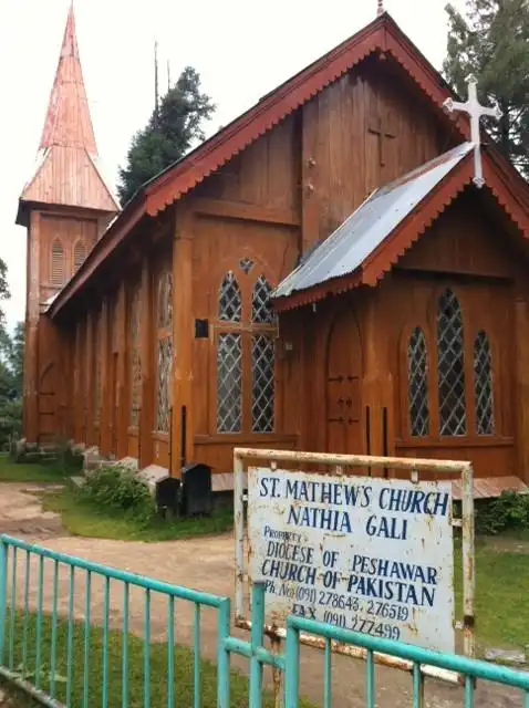 Hotels near Nathiagali Church