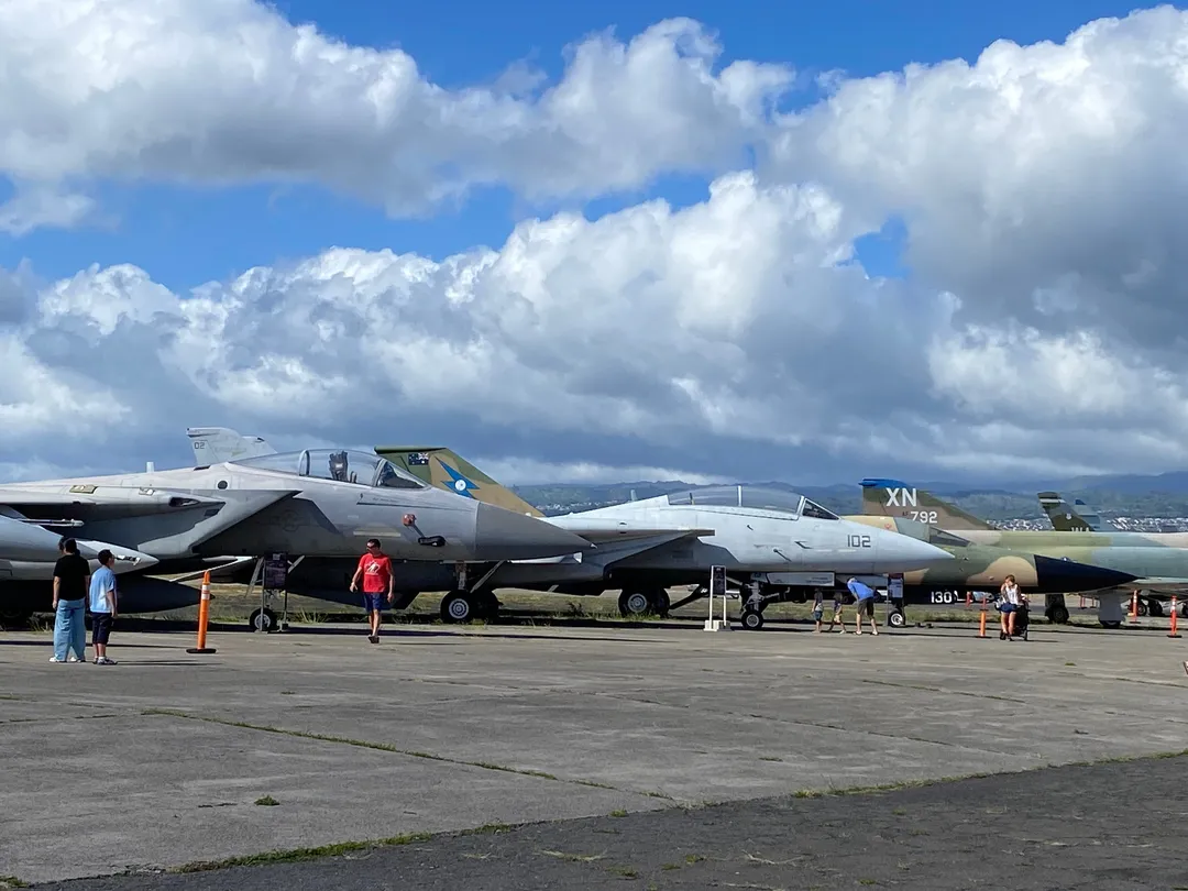 5_Pearl Harbor Aviation Museum