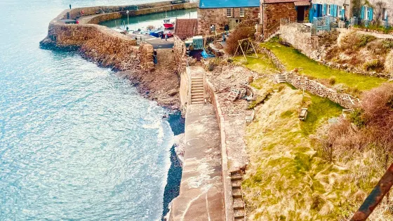 Crail Harbour