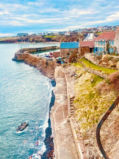 Crail Harbour