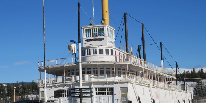 S.S. Klondike National Historic Site