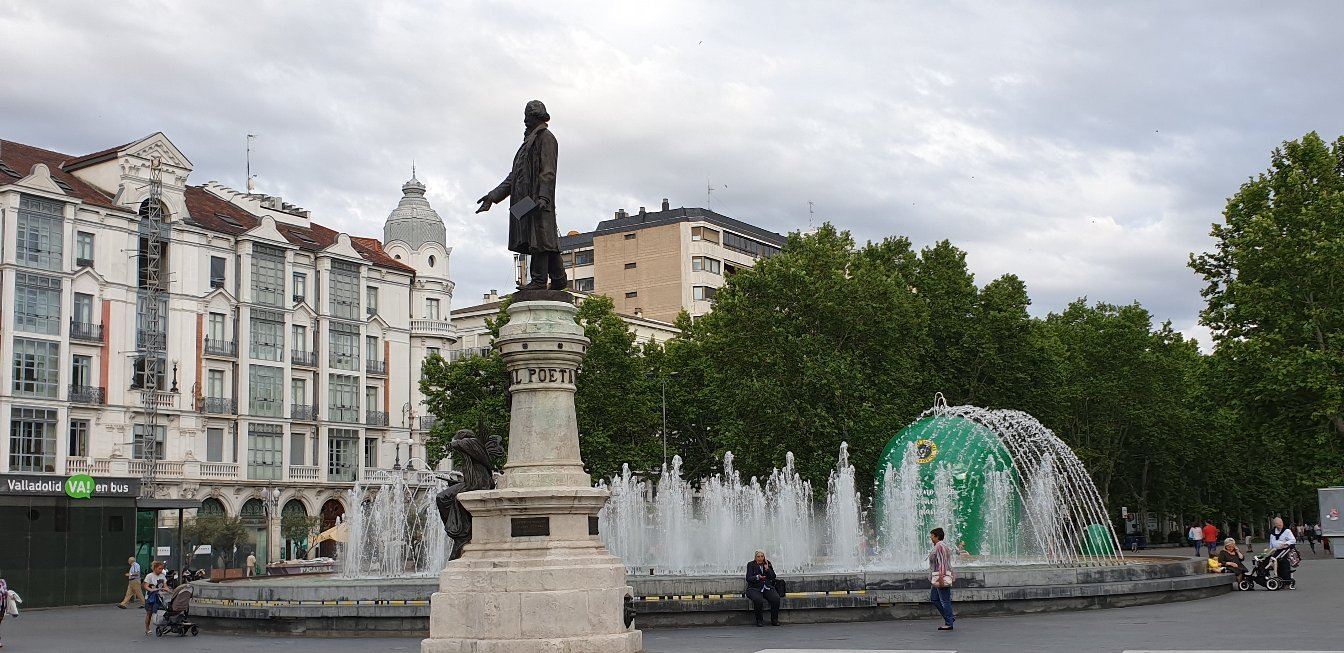 Statue of José Zorrilla