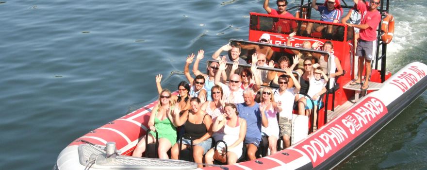 Dolphin Seafaris - Boat tours in Lagos: Benagil Caves Tour & Dolphin Watching