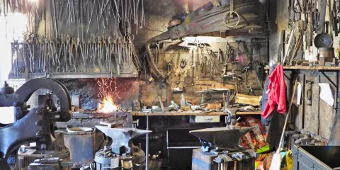 Musee Du Fer Et Du Chemin De Fer